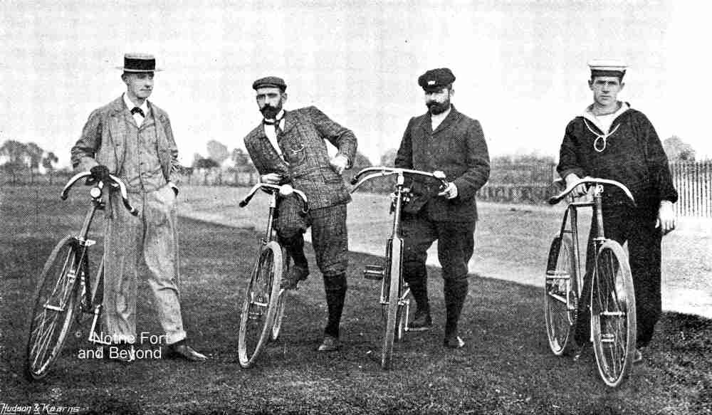 NF cycling officers 2 army and navy 1899 2